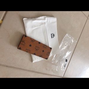 MCM sunglasses cases